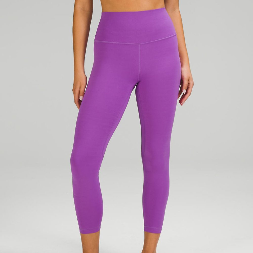 lululemon athletica Purple Leggings